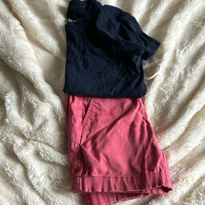 Crewcuts Shorts and tshirt